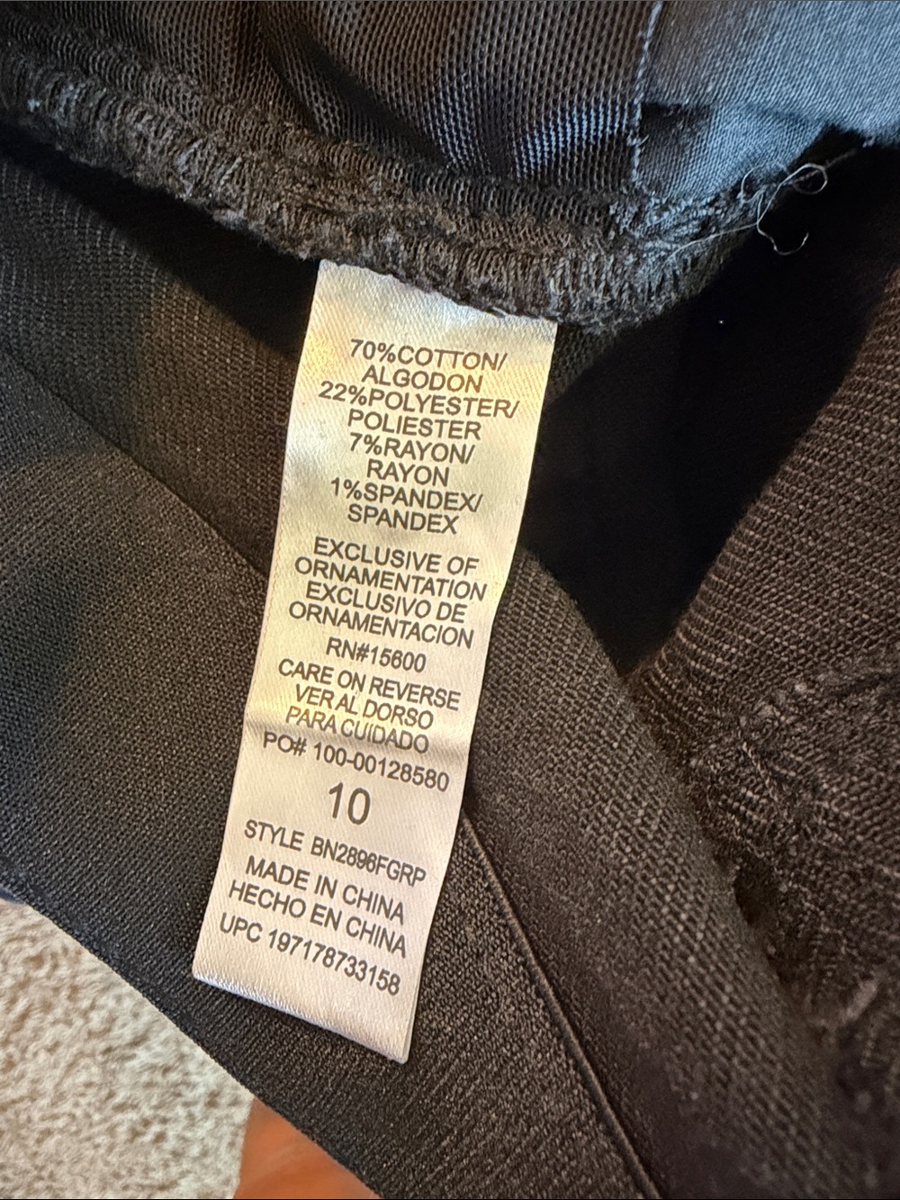 Democracy crop kick boot jeans - Picture 5 of 8
